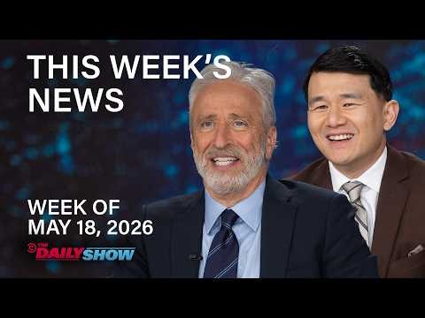Jon Stewart Shares Trumpy Graduation Tips & Ronny Chieng Covers J6er "Slush Fund" | The Daily Show