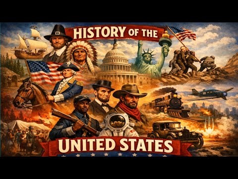 HISTORY OF THE UNITED STATES | Explore The History Of America 