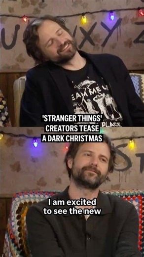 ‘Stranger Things’ creators tease a dark Christmas