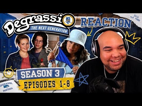 Degrassi Is So Addicting! | FIRST TIME Watching Degrassi REACTION Season 3 Episodes 1–8