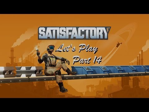 Satisfactory - Let's Play Part 14 - Assembling Rotors and Modular Frames [PS5 | VOD]