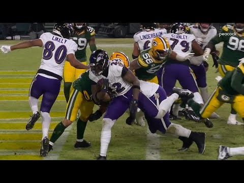 Ravens roll with King Henry for another rushing TD