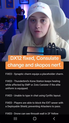 Rainbow Six Siege Update: DX12 Fixed, Consulate Changes, Skopos Nerf