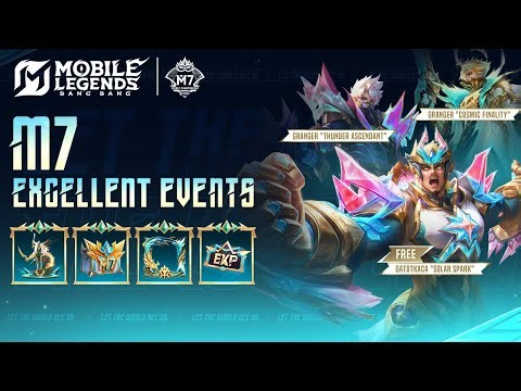 M7 Excellent Events | Events Preview | Mobile Legends: Bang Bang