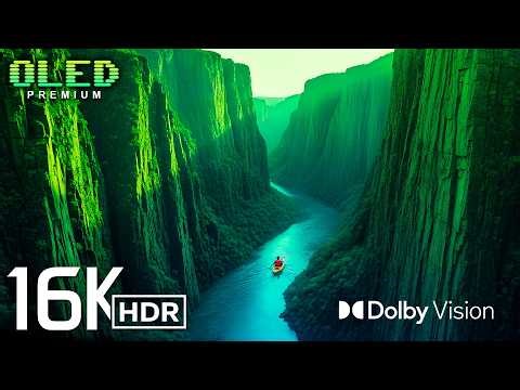 MOST REMARKABLE 16K HDR Video ULTRA HD 120fps | Dolby Vision (8K/4K TV)