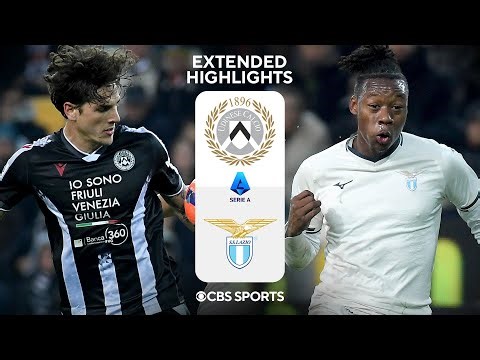 Udinese vs. Lazio: Extended Highlights | Serie A | CBS Sports Golazo