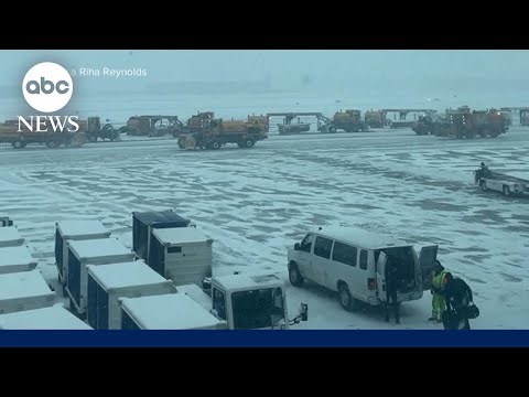 High winds from storms, blinding snow, dense fog snarl holiday travel