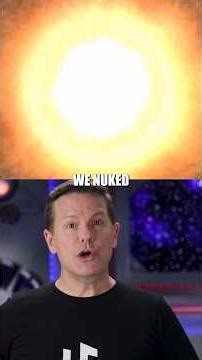 What If We Nuked Kepler-22b?! #SpaceSimulation #Space #Shorts