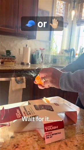 Orange Fireworks 🎇