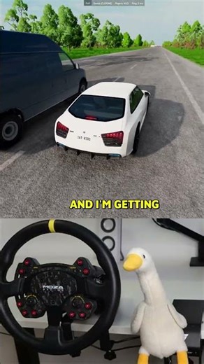 Buying an Audi R8 on Wish.com be like... 💀🚗 #beamngdrive