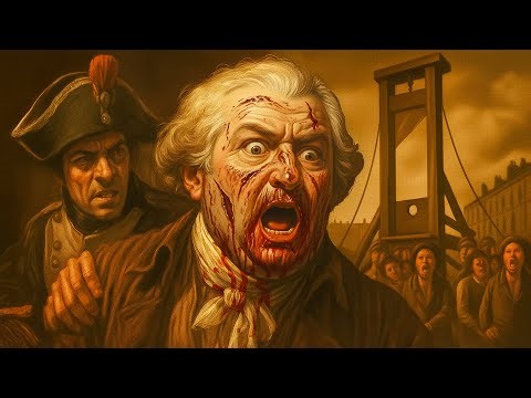 Ce Qu'ils Ont Fait À Georges Danton Avant La Guillotine Était Pire Que La Mort !