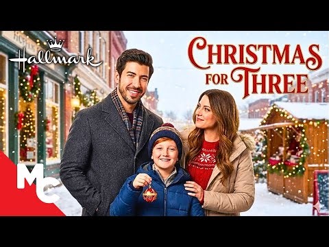 Christmas Brings Them Together | Christmas for Three | Full 2025 Christmas Hallmark Movie