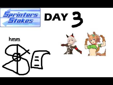 cm16 prep log day 3