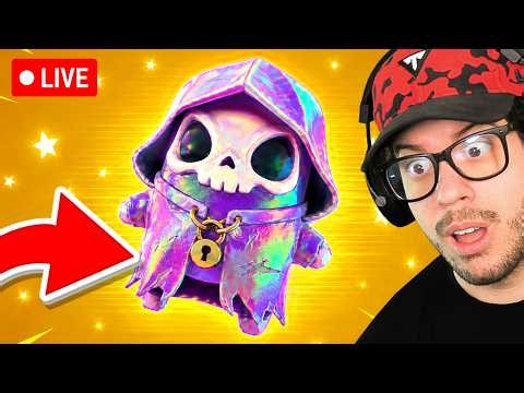 🔴 LIVE! - FINDING the *RAREST* SPRITES in FORTNITE! (100% COMPLETE COLLECTION)