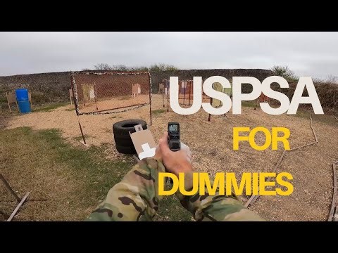 USPSA for Beginners: The Complete Roadmap