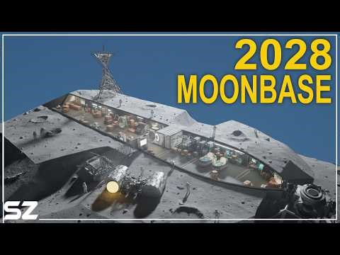 New Inside First SpaceX Moon Base Alpha Plan REVEALED, Better than China & Russia...