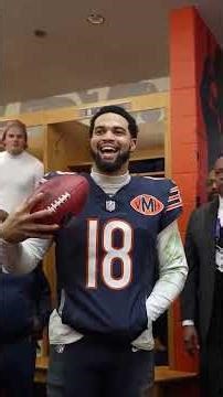 Caleb Williams is so grateful for Ben Johnson 🥹❤️