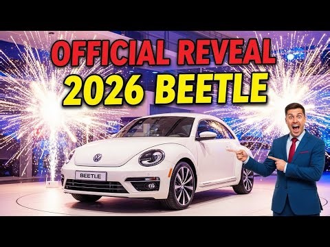 "NEW 2026 Volkswagen Beetle Official Reveal - IT'S FINALLY BACK! (Full Review & First Look)