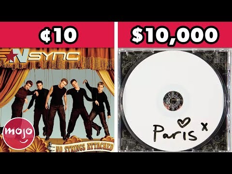 Top 5 Most & Least Valuable CDs in Your Collection