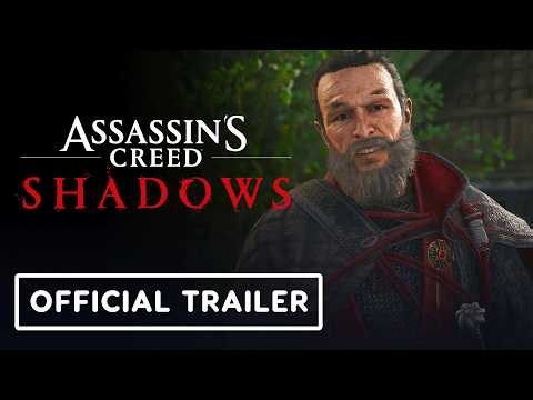 Assassin's Creed Shadows - Official Black Tides Quest Teaser Trailer