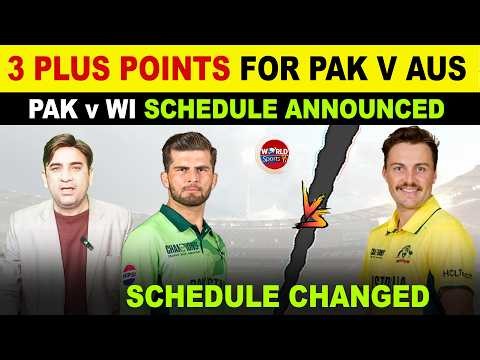 3 Big Advantages for Pakistan vs Australia | PAK vs WI Schedule & Pakistan’s Next Series