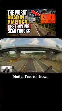 The Worst Road In America Destroying Semi Trucks