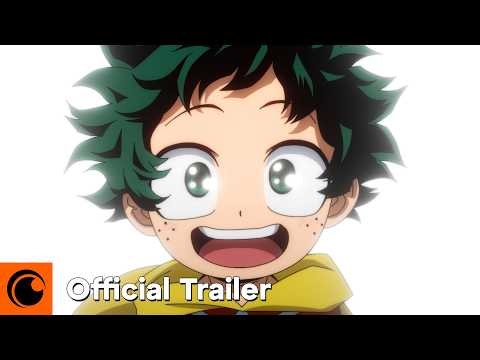My Hero Academia 10th anniversary Trailer