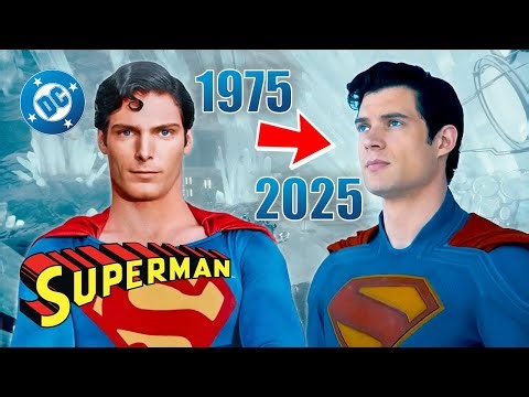 Superman being a timeless ICON 💖 | Best of Superman (1978 & 2025) | DC