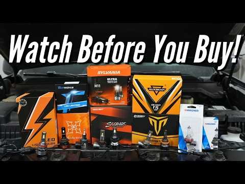 Halogen vs LED Bulbs: The TRUTH About Replacing Your Headlights