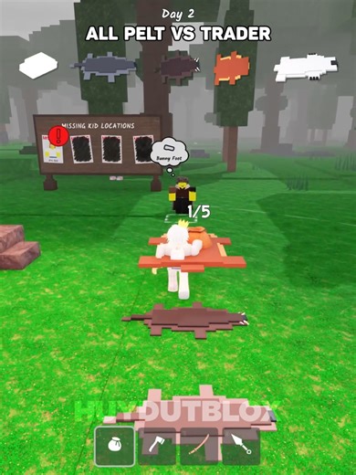 Pelt vs Trader: Epic Showdown in Roblox Adventure