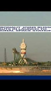 NASA astronaut joins Russian cosmonauts in launch to International Space Station