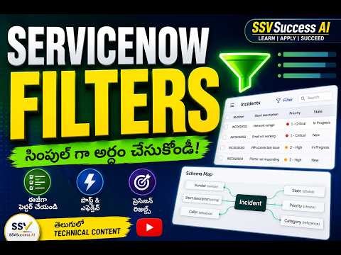ServiceNow Filters Made Easy | Complete Guide for Beginners
