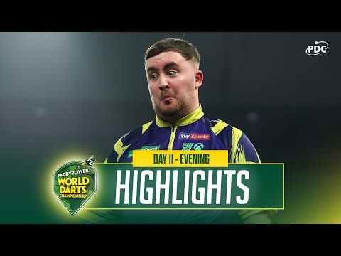 MAJOR SHOCK! 😳 | Day 11 Evening Highlights | 2025/26 Paddy Power World Darts Championship