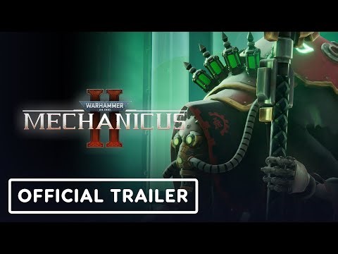 Warhammer 40,000 Mechanicus 2 - Official Leader Deep-dive: Scaevola & Ominekh Trailer