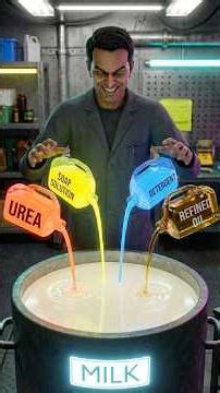 Fake Milk Scam in India (3D) by Professor Of How - Part 2