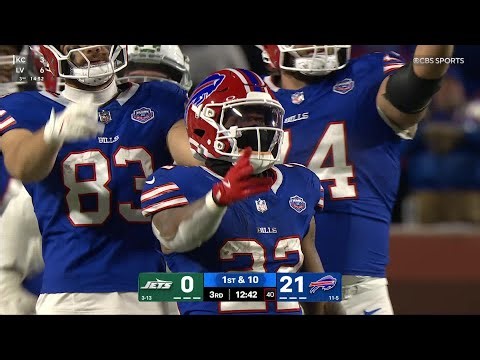 Ray Davis Goes Off for 174 Yard vs. Jets | Week 18 Highlights