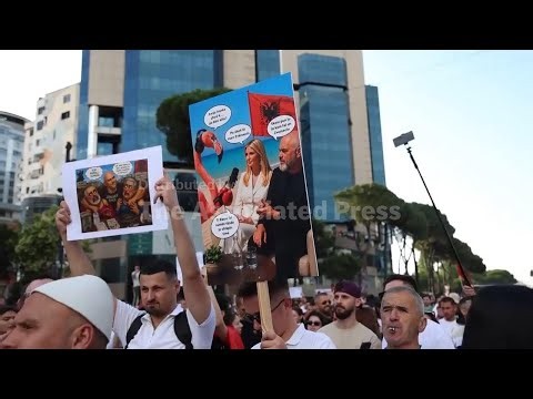 Protests continue in Albania over tourism project linked to Trump’s son-in-law
