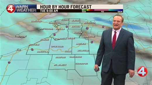 ❄️ Though the snow and wind will be less severe in Buffalo today, a storm is still brewing. Check out the full forecast here: https://www.wivb.com/weather-news/todays-forecast/buffalo-ny-weather-forecast-december-2025-christmas-new-years-eve/ | News 4 WIVB Buffalo