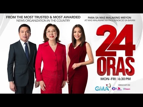 24 Oras Livestream: December 25, 2025 - Replay