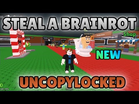 NEW STEAL A BRAINROT UNCOPYLOCKED | ROBLOX STUDIO