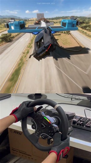 Bugatti Divo Crazy Stunt Parking!🤯 Forza Horizon 5 #Shorts