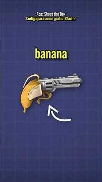 Añadiendo un Arma Banana Para Probar que es Mi Juego 🍌