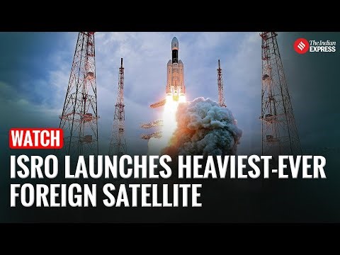 ISRO Launches Biggest US Commercial Satellite | LVM3-M6 Launch | Bluebird 6 Satellite Launch