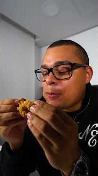 probando toda la carta de kfc