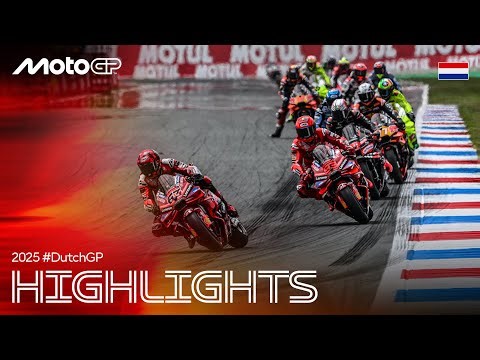 2025 Dutch GP Highlights 🌷