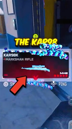 I just EXPOSED the RETURN of the KAR98 in Warzone