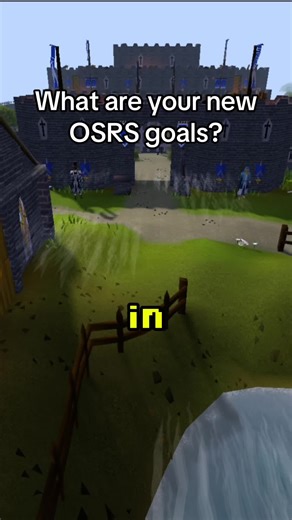 Setting New Goals in Old School RuneScape