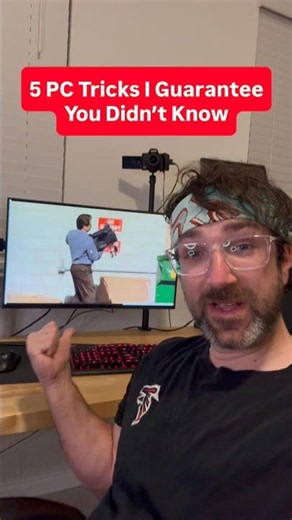 Computer tricks I guarantee you didn’t know
