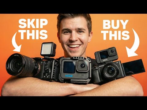 BEST Vlogging Camera of 2026 - Here's What I'd Buy For YouTube, TikTok & Instagram