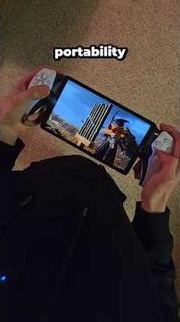 I'm 300 miles away from my PS5, but still gaming 😎